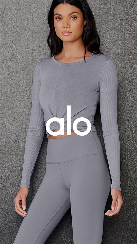 alo yoga clothing.